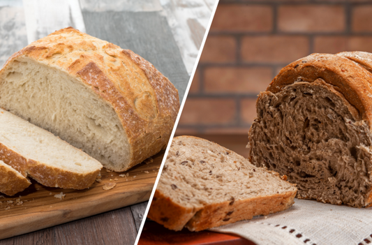 la différence entre le pain au levain et le pain normal 