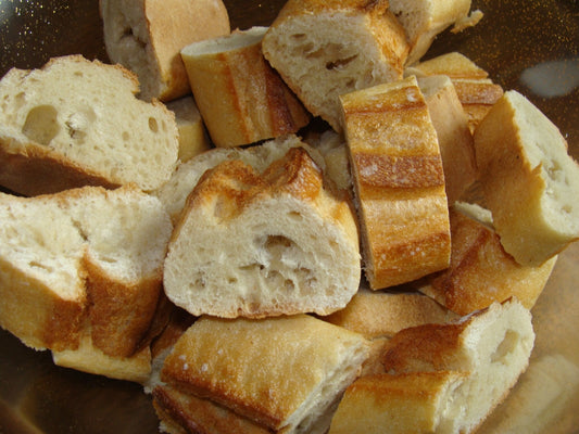 Est-ce qu'on peut manger du pain rassis