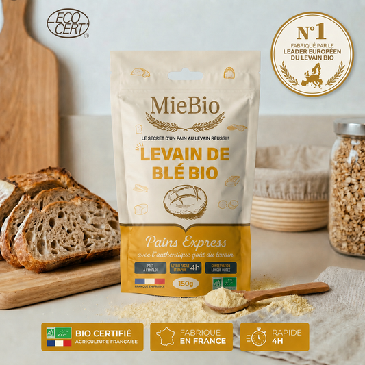 Levain de Blé Bio - Pains Express 4H