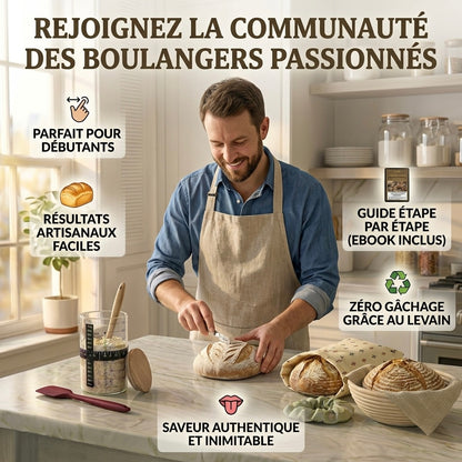 Kit Complet Levain Fait Maison