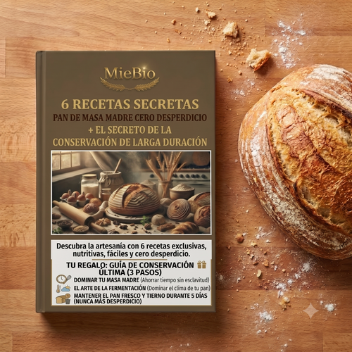 Ebook: 6 Recetas Secretas para una Masa Madre sin Desperdicio